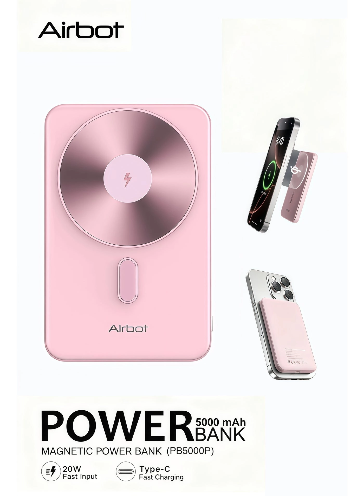 Magnetic Power Bank - MagSafe 5000mAh