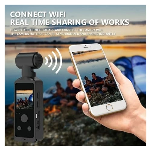 Pocket Action Camera - 4K 30FPS