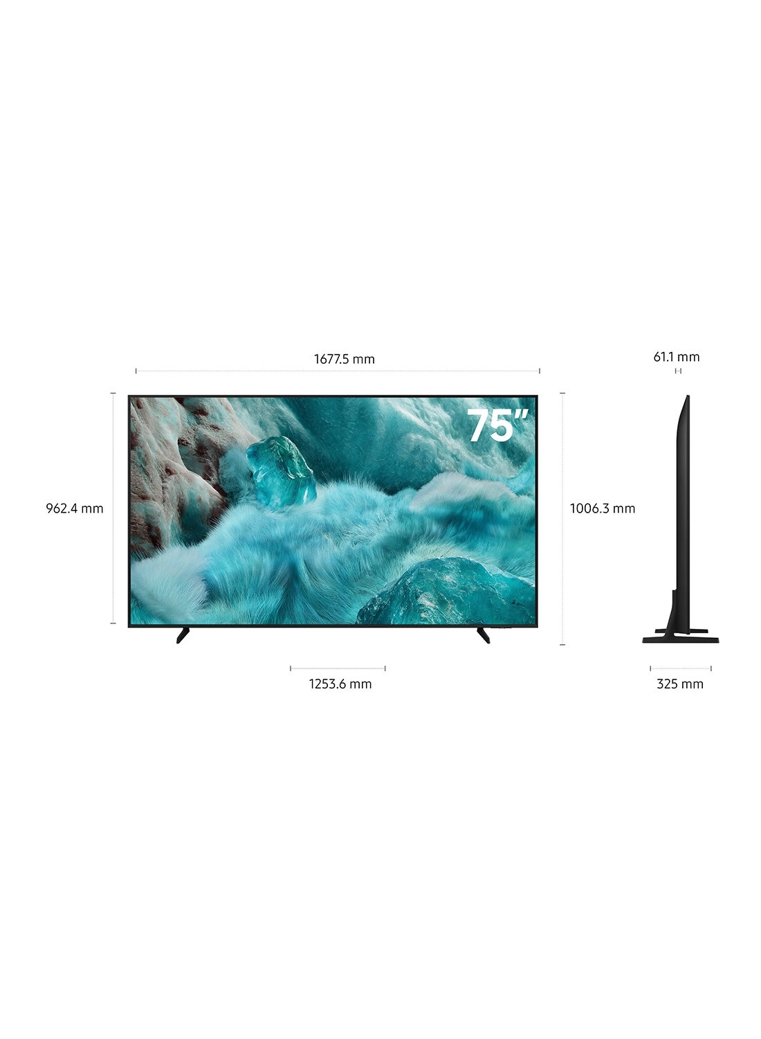 QA75Q7FAAUXZN - 75 INCH