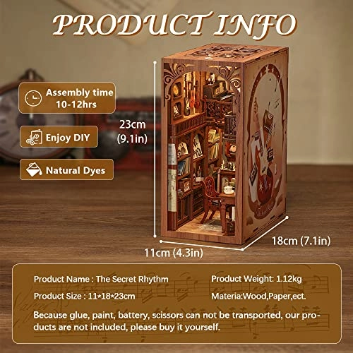 Book Nook Kit - Bach Strings