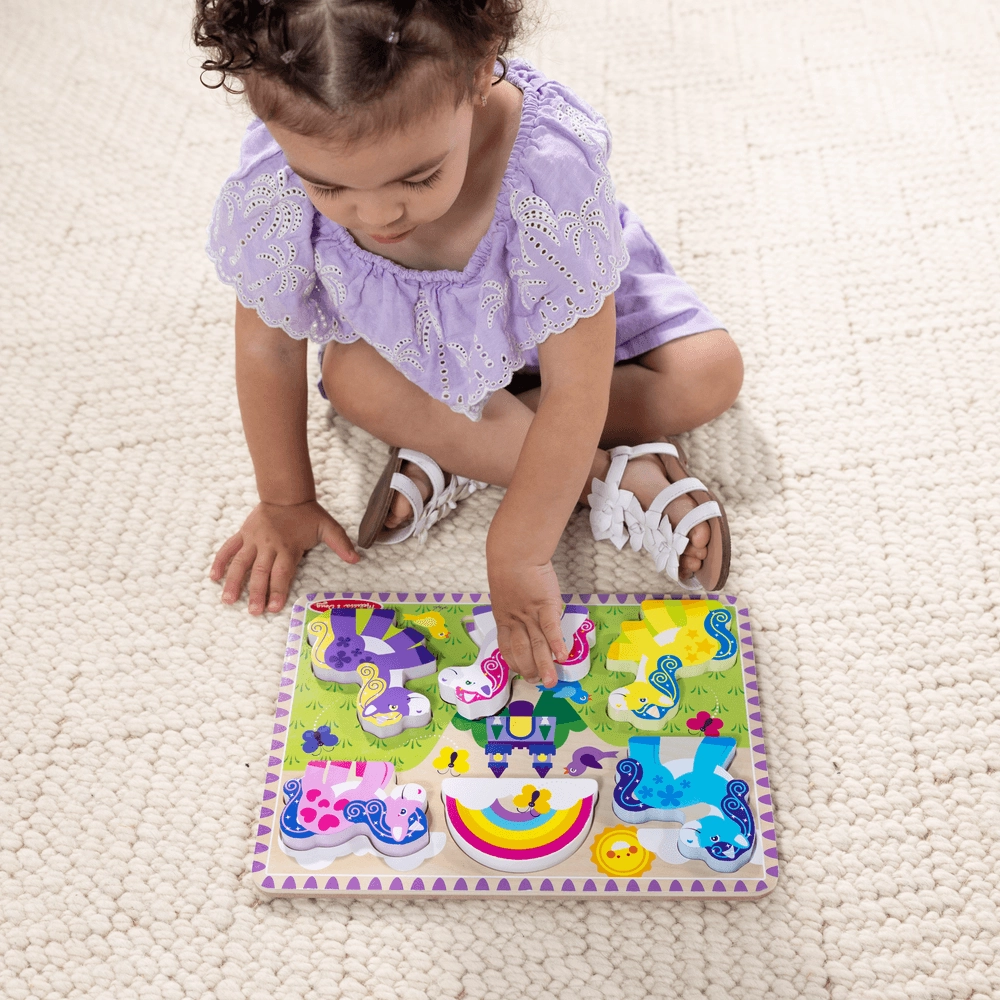 Unicorn Chunky Puzzle - Suitable for 2 years & above