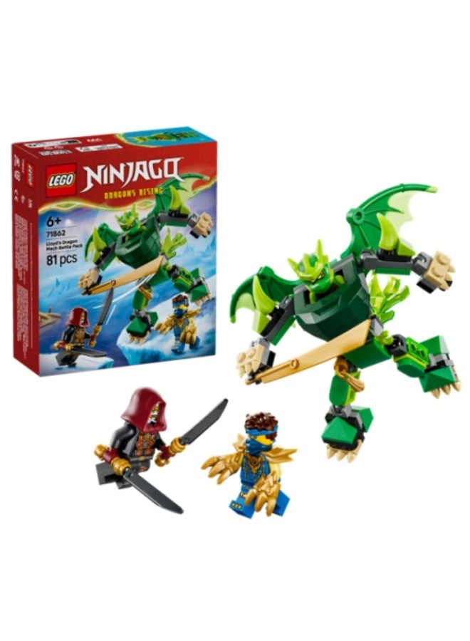 LEGO NINJAGO Lloyd's Dragon Mech Battle Pack (71862)