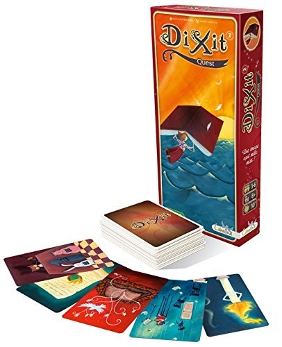 Dixit: Quest - 84 Image Cards (Italian)