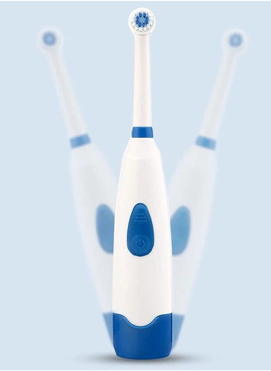 Electric Toothbrush - 360 Degree Automatic Rotating IPX7 Waterproof 2 Brush Heads
