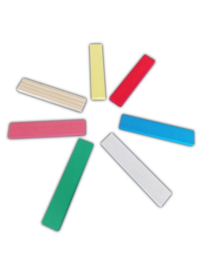 Wooden Puzzle Building Blocks - 36 months - 5 years 150 pieces