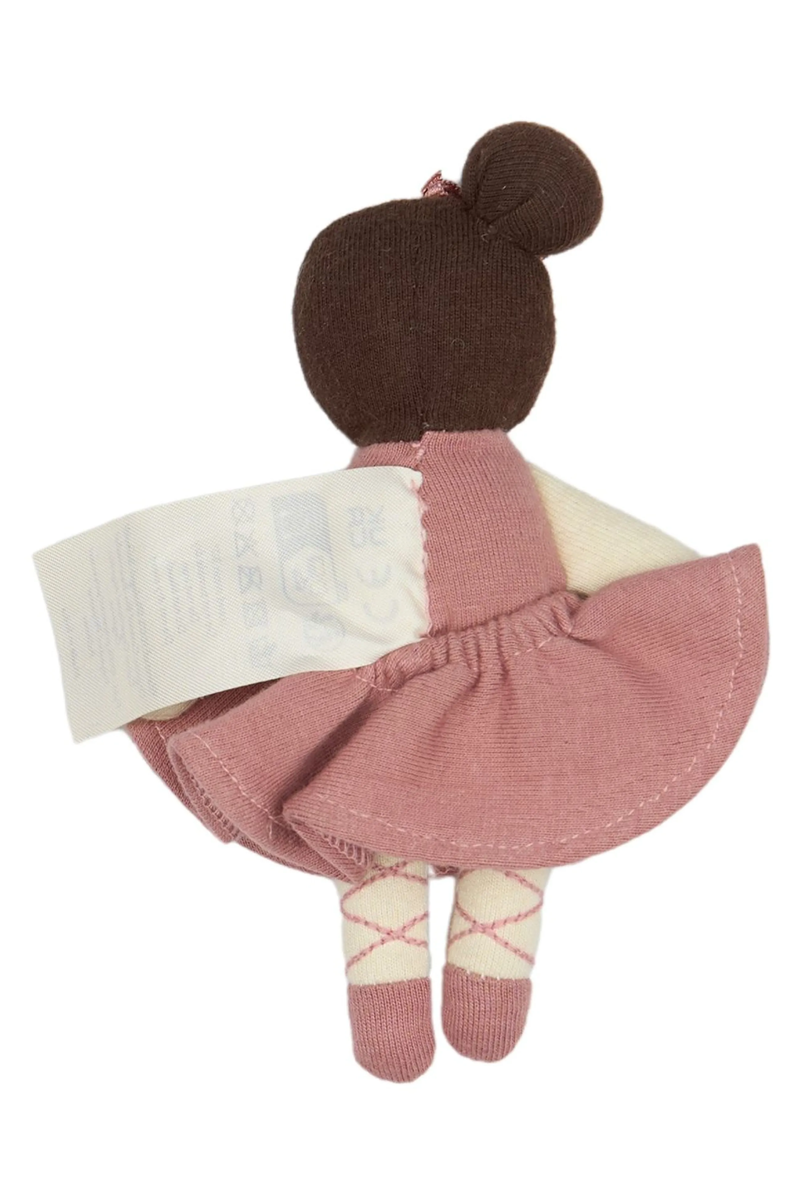Ballerina Pocket Friend - 14 cm Organic Plush