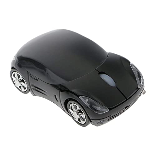 Mini Sport Car Shape Optical Mouse - Wireless