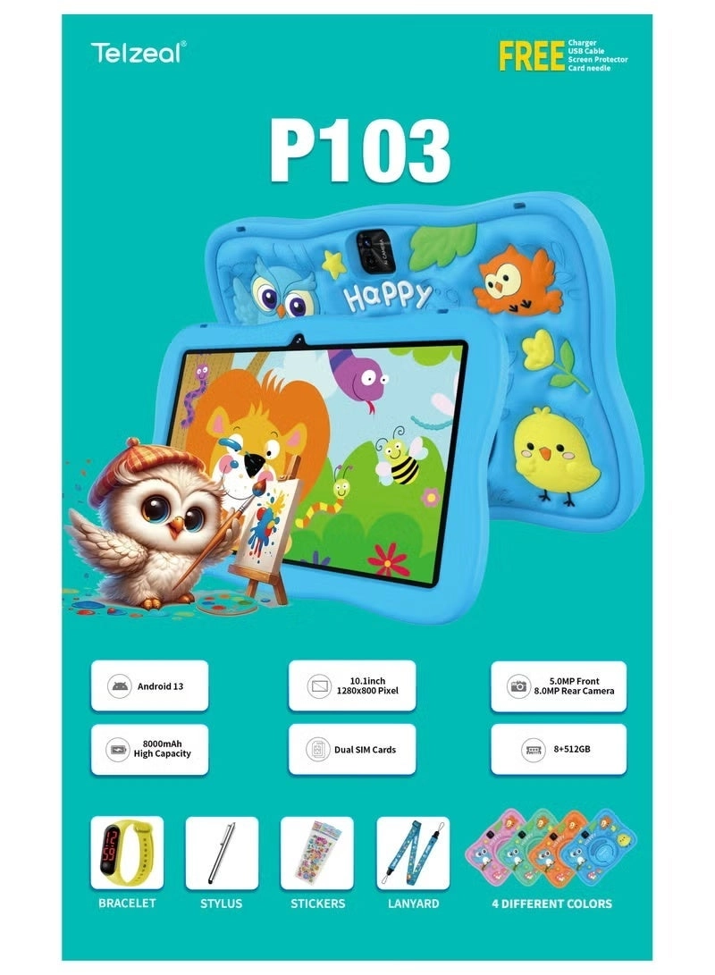 P103 - 8GB 10.1-Inch 512GB