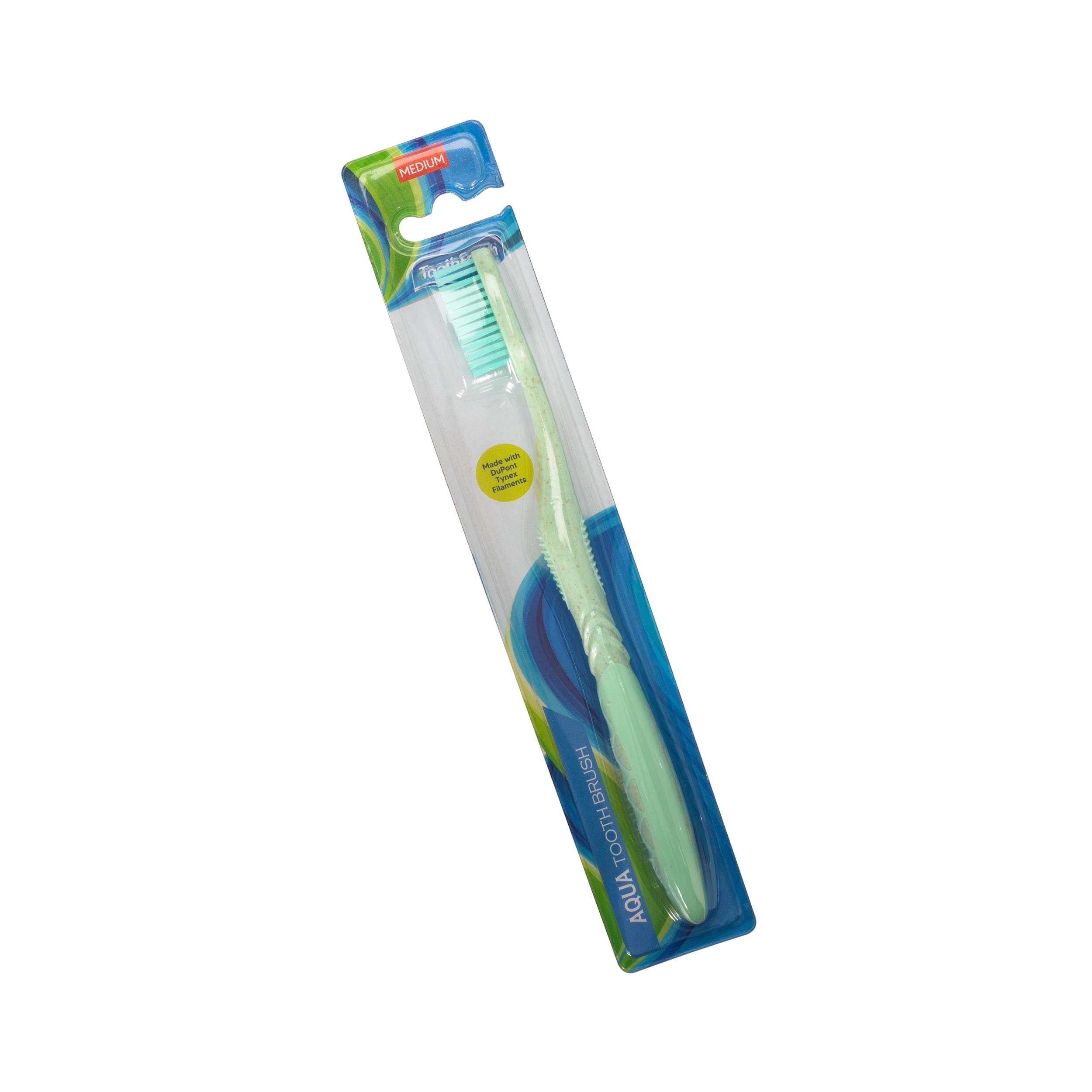 TOOTHFRESH Toothbrush Aqua - Medium
