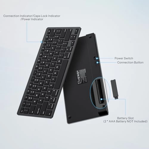 Bluetooth Keyboard - Wireless