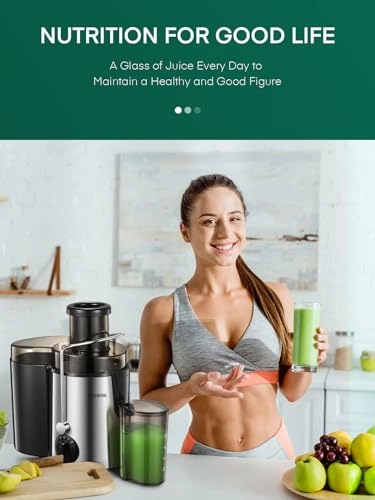 Juicer - 400 watts 0.8 Liters