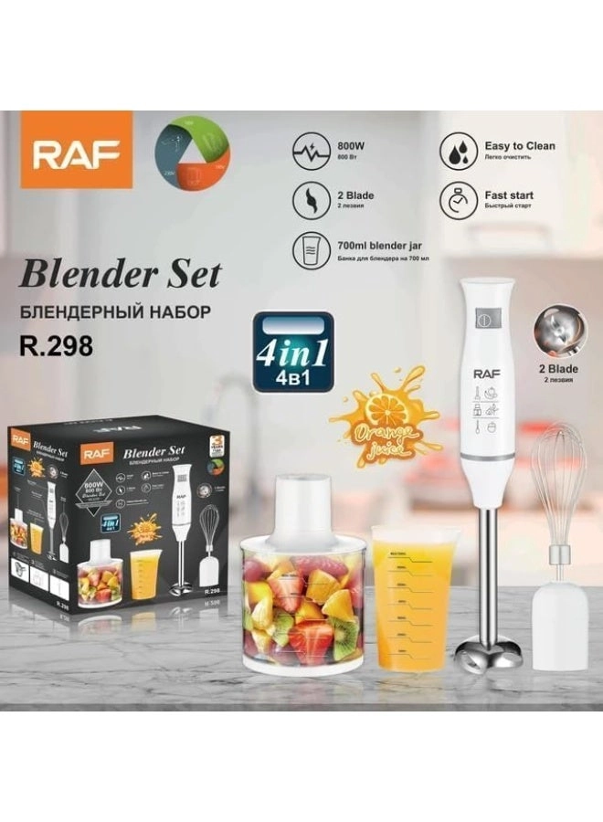 Hand Blender - 700ml 800W