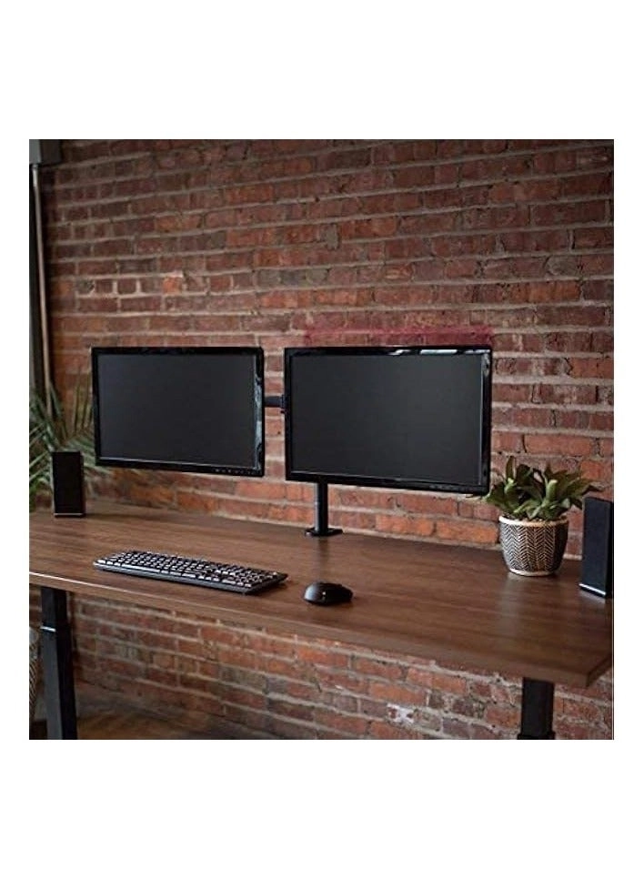 Dual Monitor Stand - 32 Inch 75mm x 75mm or 100mm x 100mm