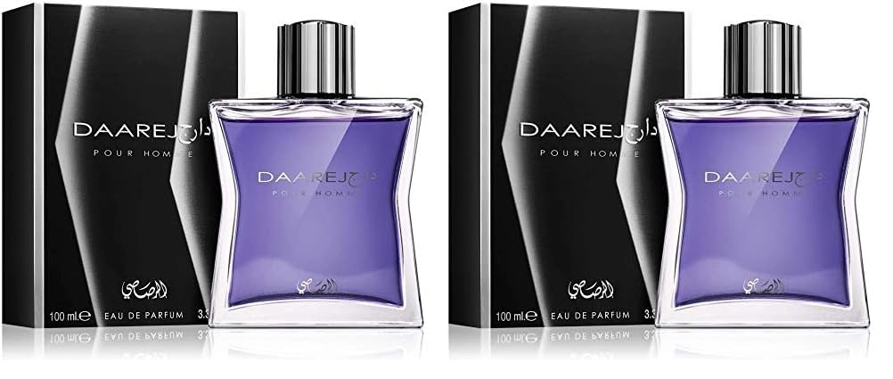 Al Rasasi Daarej Eau de Parfum 100 ml Pack
