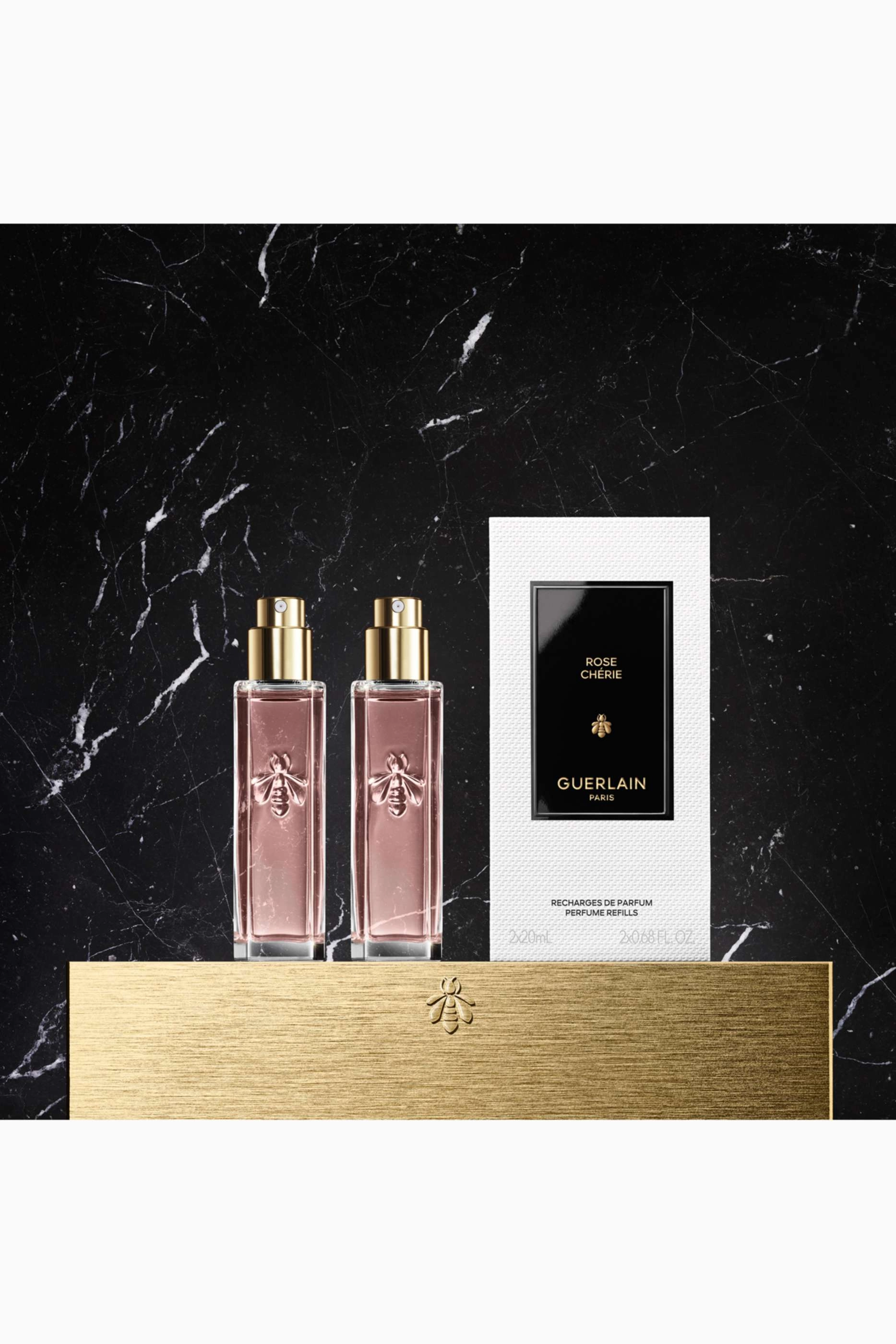 (Refill) Rose Chérie Eau de Parfum 20ml x 2