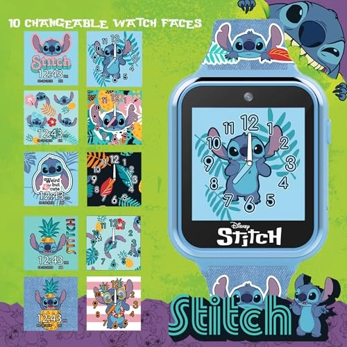 Stitch Kids Smart Watch