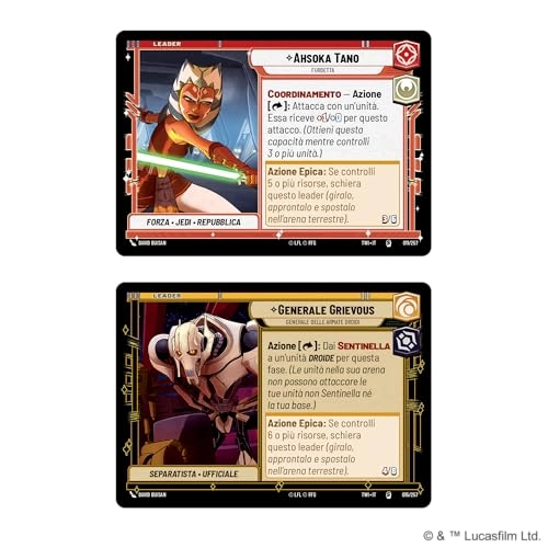 Star Wars: Unlimited - Twilight of the Republic - 2-player Starter