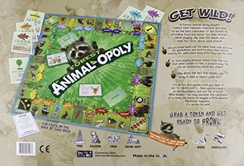 Forest Animal-opoly - 8 years 6 players