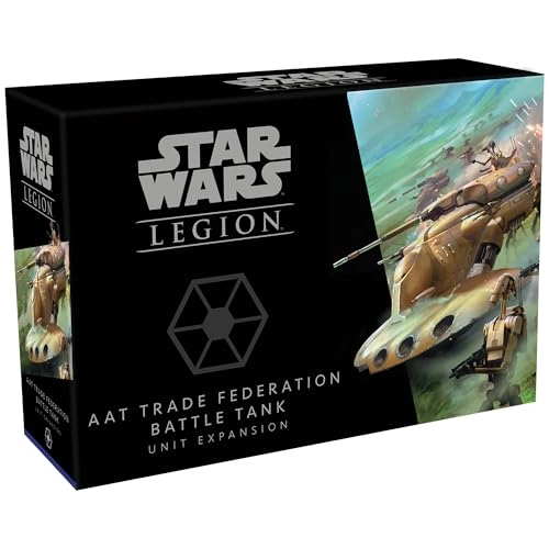 Star Wars Legion: AAT Trade Federation Tank Expansion