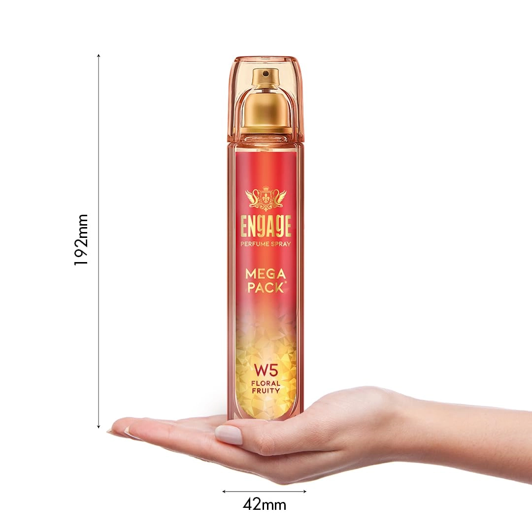 fruity & floral Eau de Parfum 160 ml