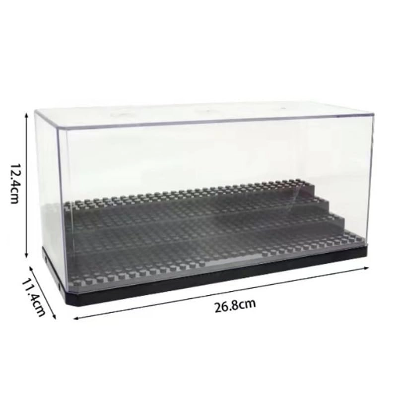 Clear Acrylic Display Case - Lego Mar-vel