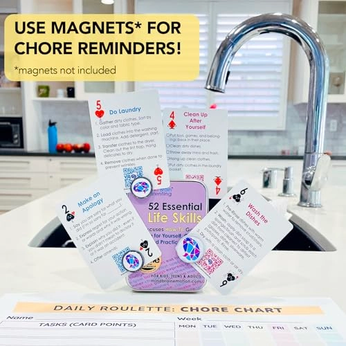 52 Essential Life Skills - 4 years and up