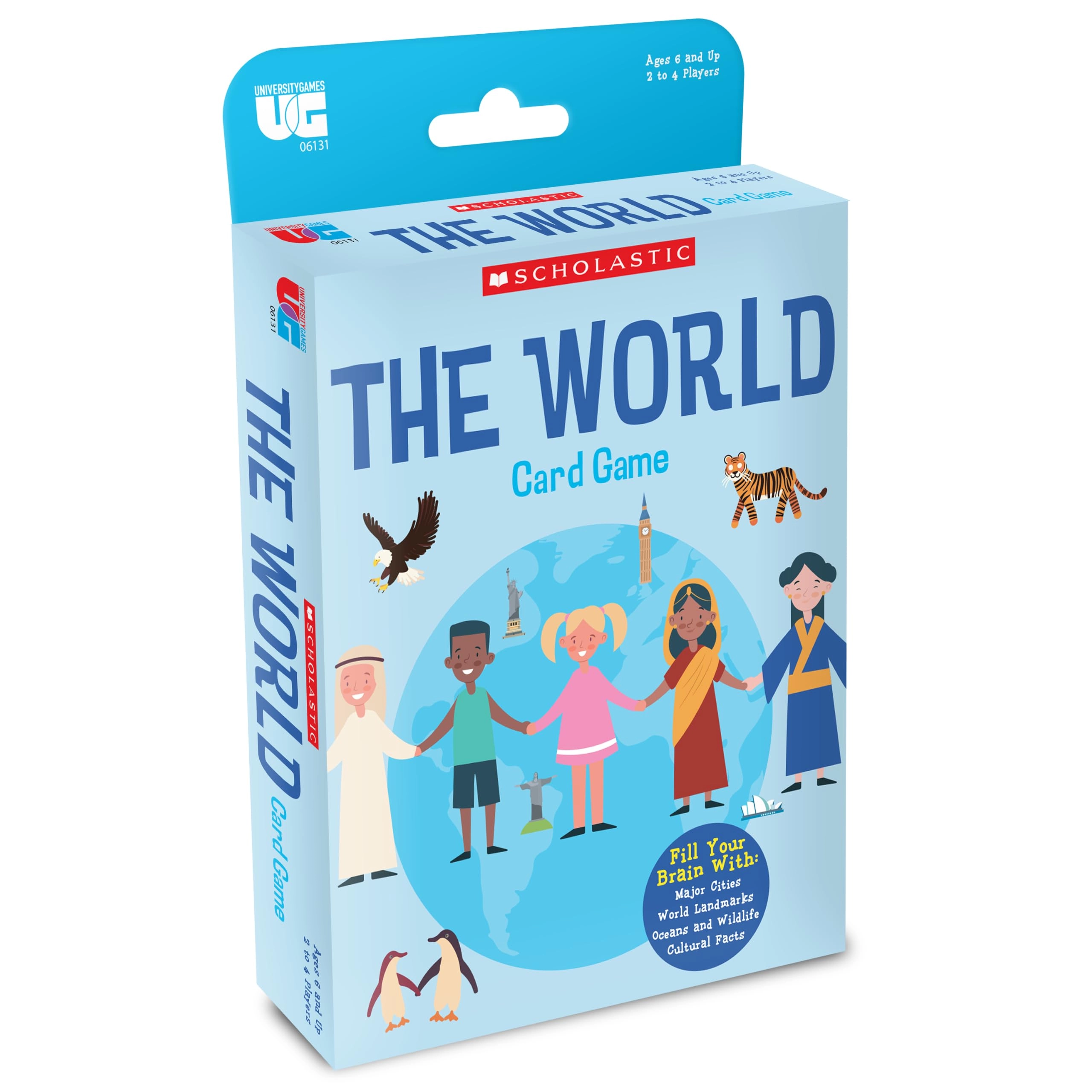 University Games The World Travel Card Game