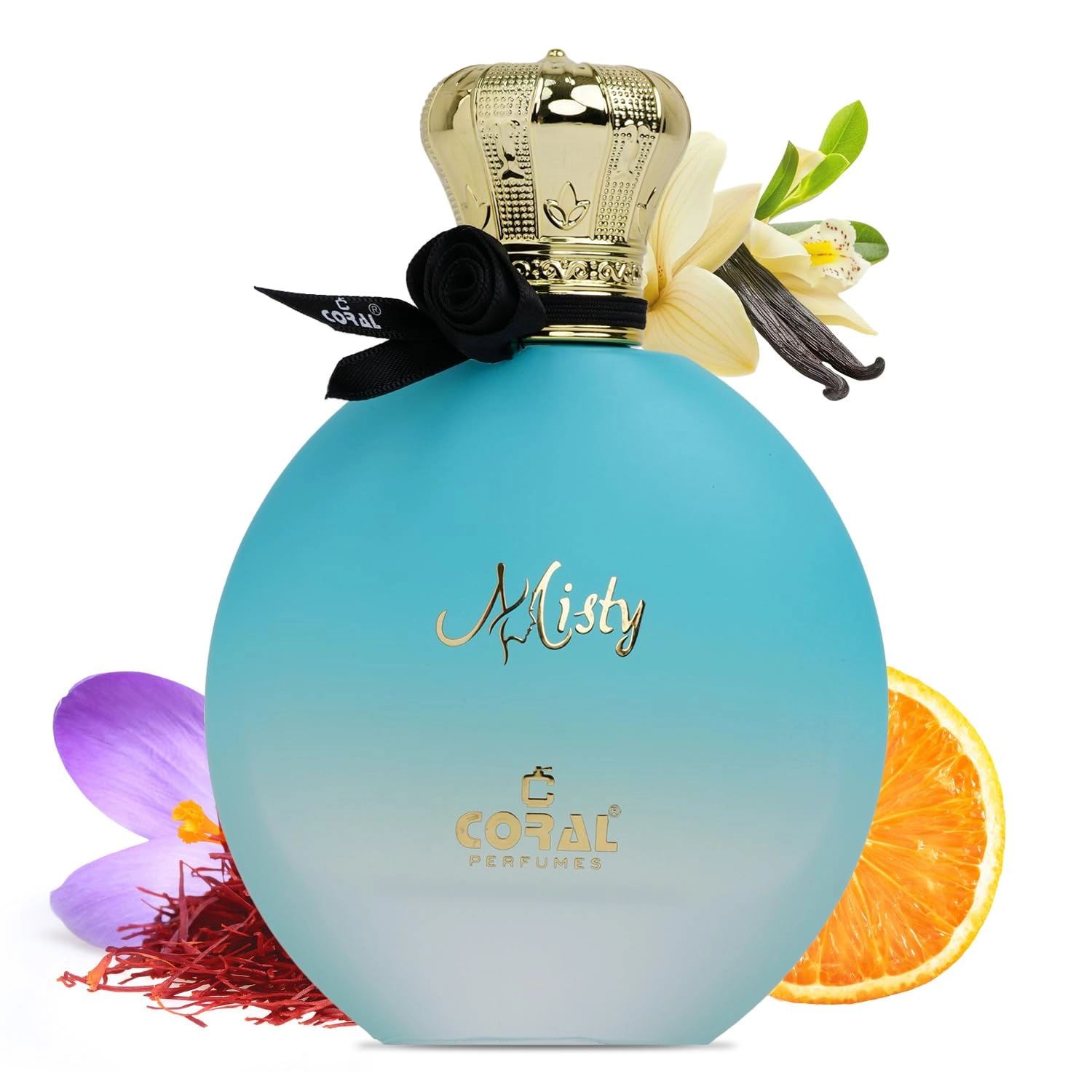 Coral Perfumes Industry LLC Misty For Women - Eau de Parfum 100ml