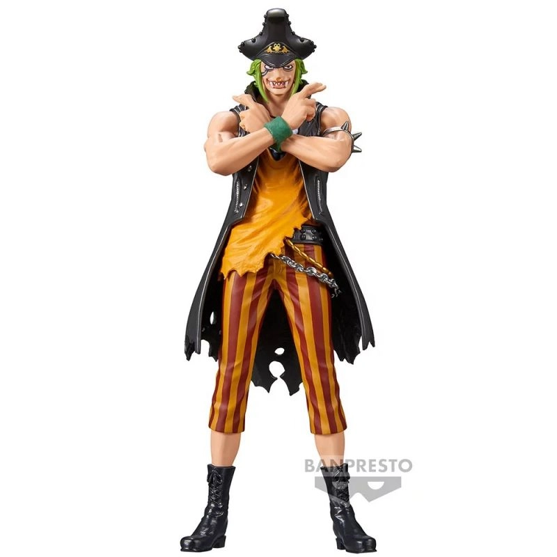 Bartolomeo - One Piece DXF The Grandline Men Vol.11 (17 cm)