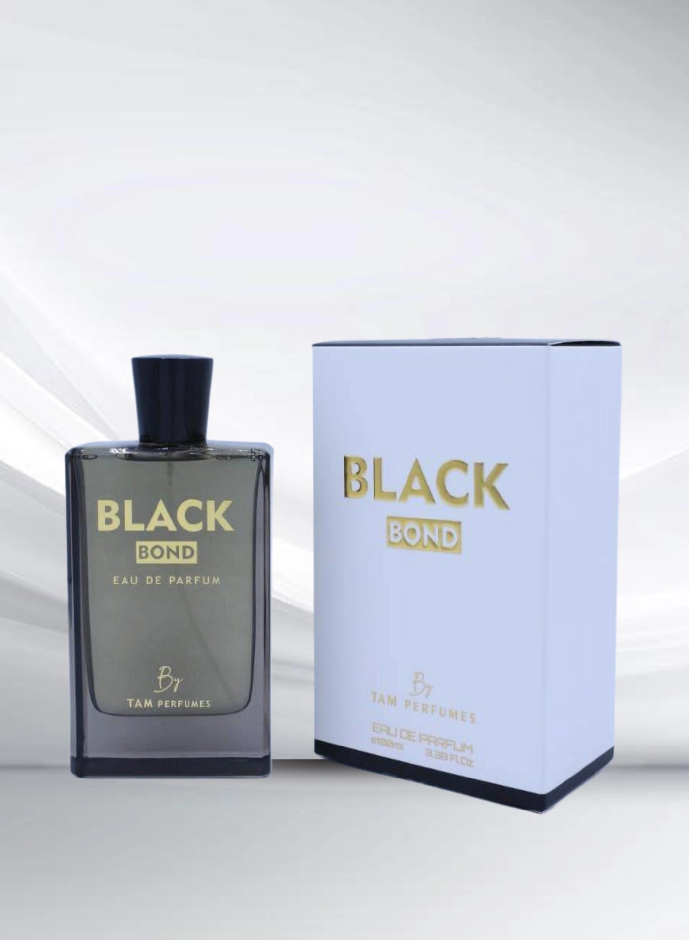TAM PERFUMES Black Bond Eau de Parfum 100 ml