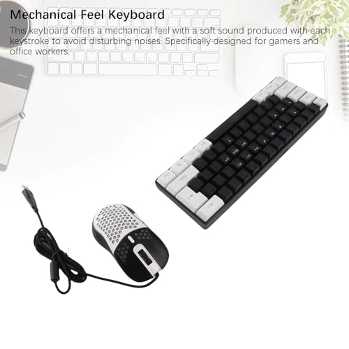 61 Key RGB Illuminated Keyboard - Wired