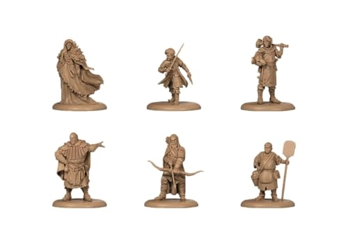 A Song of Ice and Fire Tabletop Miniatures Game: Brotherhood Without Banners Heroes I Set