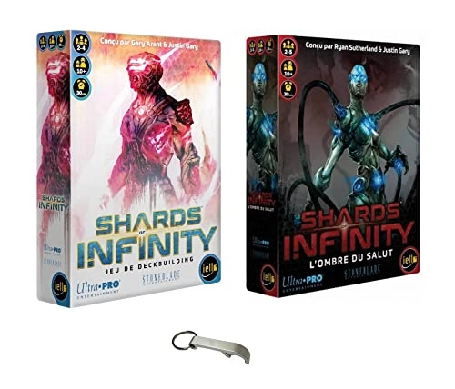 Shards of Infinity - Base Game + Shadow of Salvation Expansion - Co-op Campaign + Bottle Opener (French)