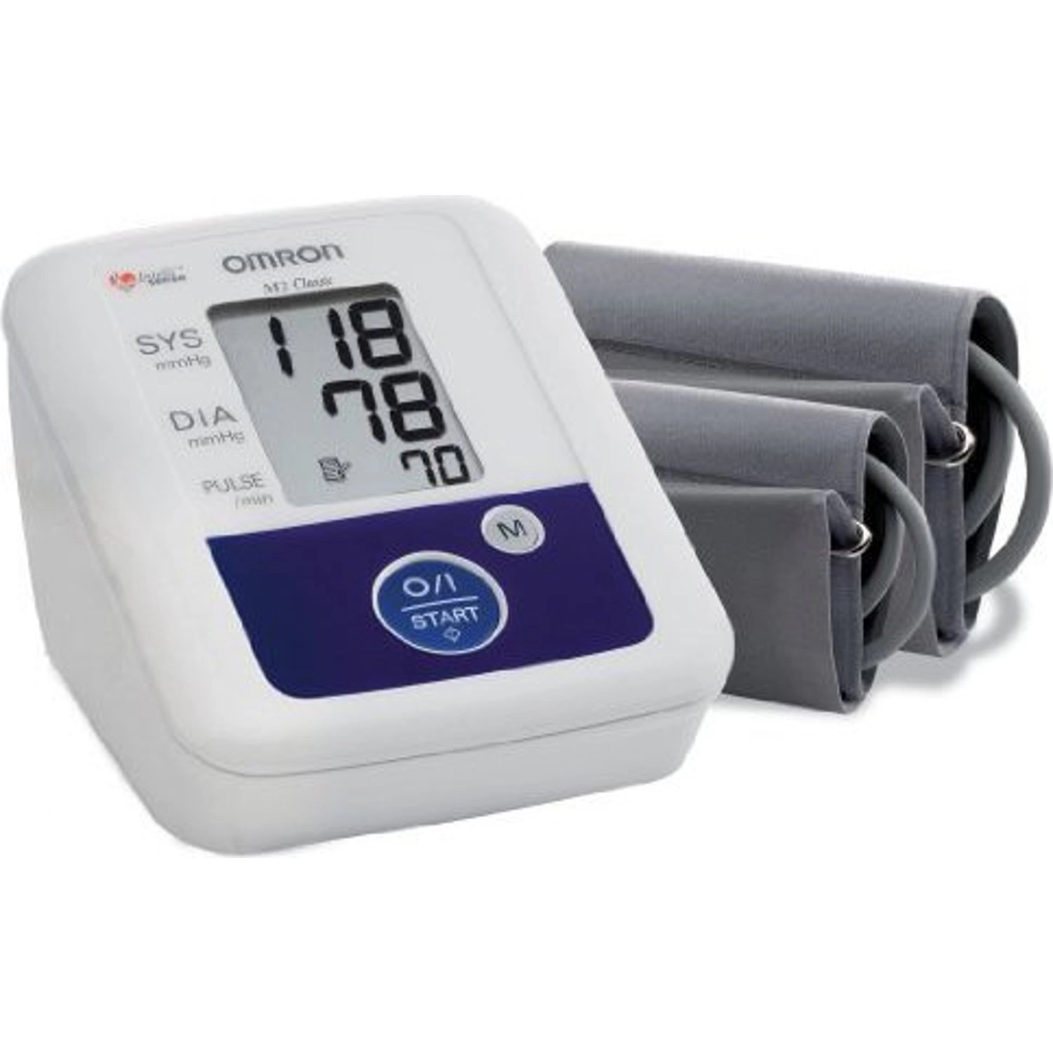 Omron Classic Upper Arm BP Monitor M2 - 22-32 cm Upper Arm