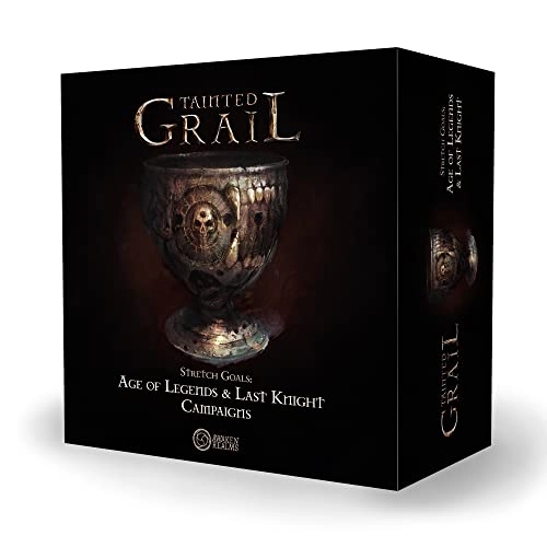Tainted Grail: Age of Legends + Tainted Grail: Last Knight
