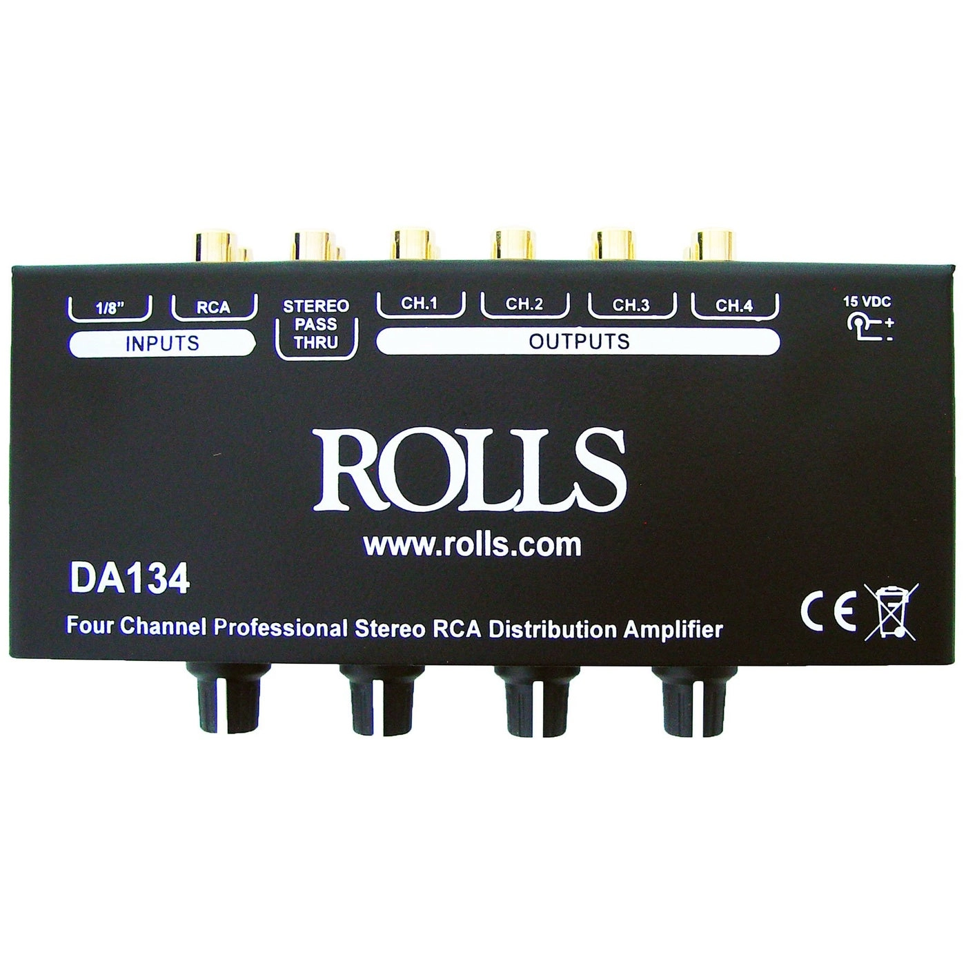 rolls DA134 - 4-Channel
