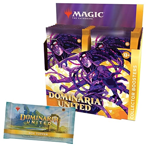 Magic: The Gathering Dominaria United Collector Booster Box - 181 pcs