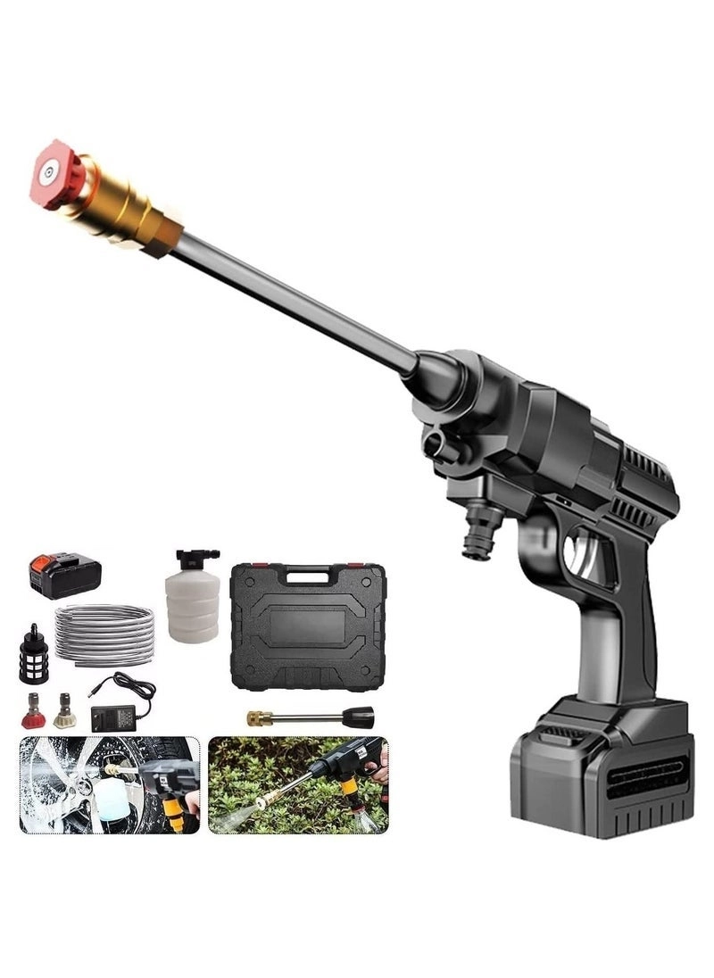 Cordless Portable Washer - 48V 200W 30Bar