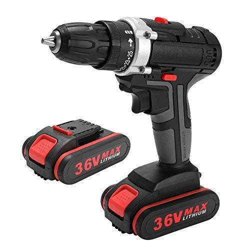 Electric Impact Cordless Drill - 1300mAh