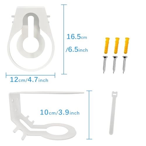 Metal Wall Mount Bracket - 2Pack Fits BE63/ BE65/BE10000/BE11000