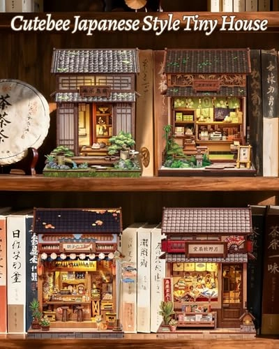 Book Nook Kit - Japanese Tea House