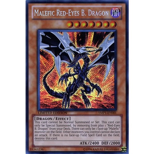Konami Malefic Red-Eyes B. Dragon YMP1-EN001