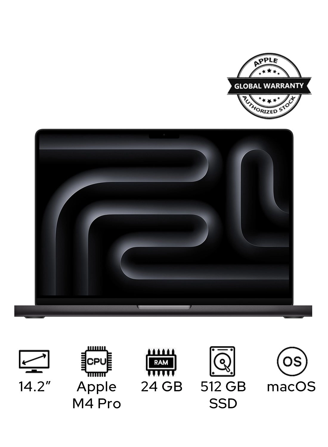 Macbook Pro 14 MX2H3AB 2024 - 14'' M4 Pro 24GB 512GB SSD