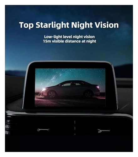 Rear View Parking Camera - Night Vision Wired 720*480 pixels