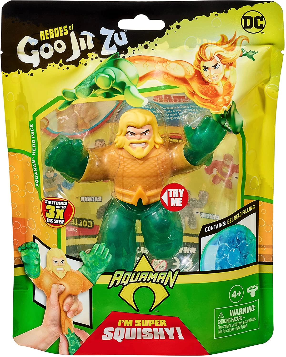 Aquaman - DC - Hero Pack (630996412183)