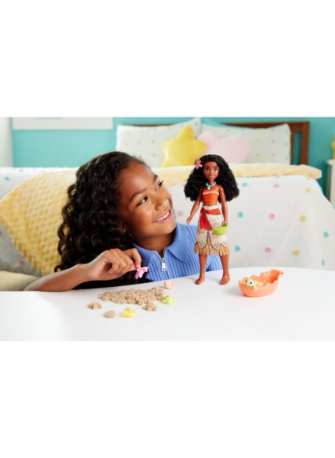 Moana + Animal - turtle friend