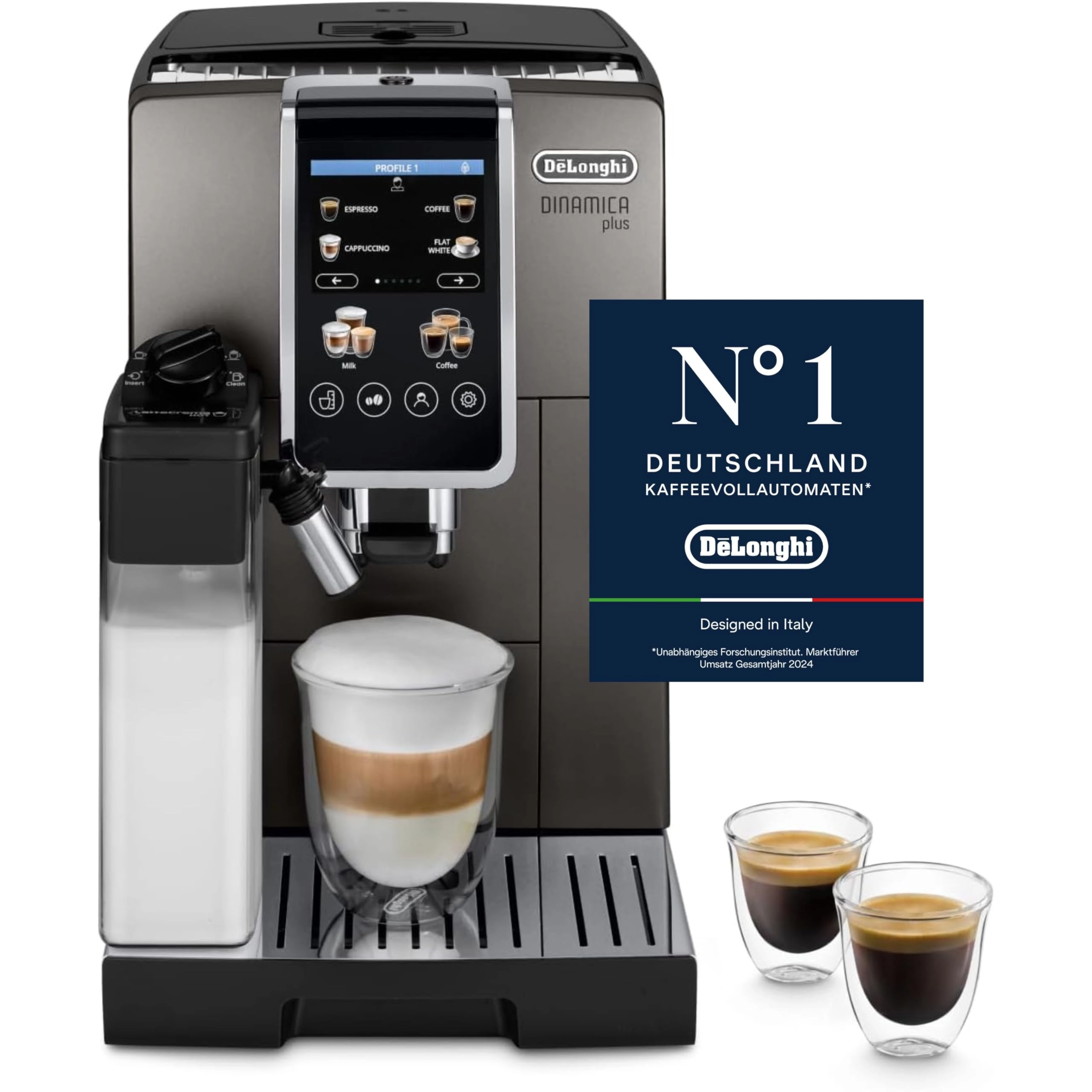 De’Longhi Dinamica Plus & Milk ECAM380.95