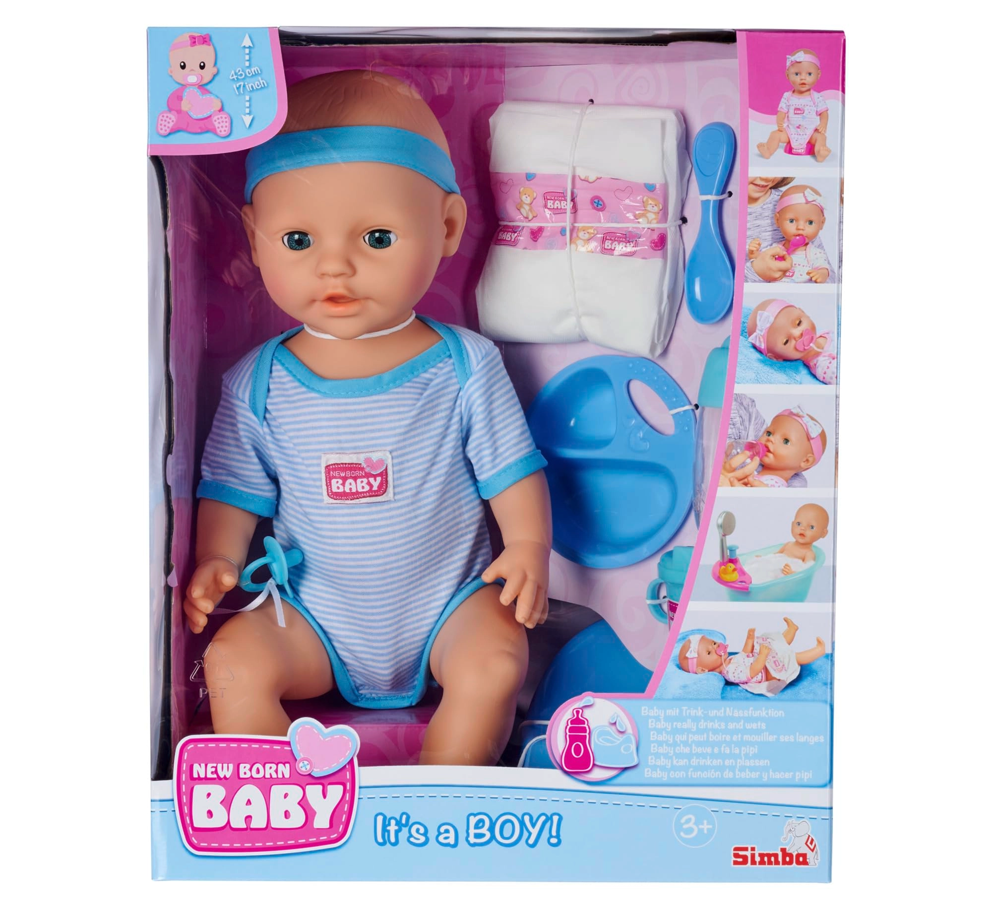 Simba New Born Boy - 3 years and up