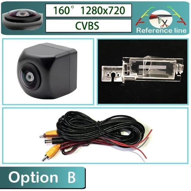 Rear View Camera - Wired 720P