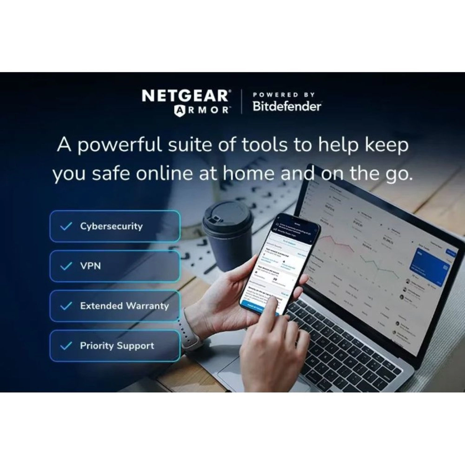 Nighthawk - 6500 Mbps WiFi 7